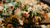Veggie Enchilada Casserole Veggie Enchilada Casserole