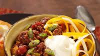 No-Bean Chili No-Bean Chili