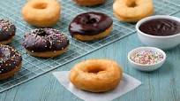 Cake Doughnut with Chocolate Glaze Recipe Cake Doughnut with Chocolate Glaze Recipe