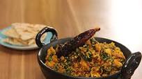 Red Pumpkin aur Palak Sabzi Red Pumpkin aur Palak Sabzi
