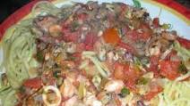 Seafood Pasta Seafood Pasta