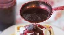 Homemade Berry Syrup Recipe Homemade Berry Syrup Recipe