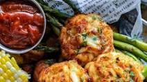 Easy Air Fryer Crab Cakes Easy Air Fryer Crab Cakes