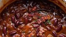 Homemade Baked Beans with Bacon (Southern) Homemade Baked Beans with Bacon (Southern)