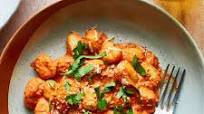 Creamy Pink Tomato Sauce for Gnocchi Creamy Pink Tomato Sauce for Gnocchi