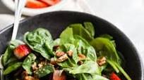 Strawberry Spinach Salad Strawberry Spinach Salad
