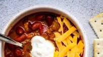 Homestyle Chili Homestyle Chili
