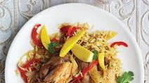 One pot Moroccan chicken One pot Moroccan chicken