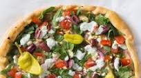 Greek Salad Pizza Greek Salad Pizza