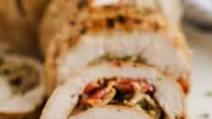 Mushroom Bacon Stuffed Pork Tenderloin Mushroom Bacon Stuffed Pork Tenderloin