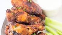 Sweet & Spicy Dry Rubbed Air Fryer Wings Sweet & Spicy Dry Rubbed Air Fryer Wings