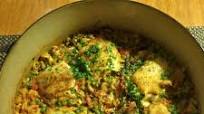 Chicken Sofrito with Orzo Chicken Sofrito with Orzo
