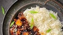 Crispy Air Fryer Tofu in Asian Sauce (Stove Top Instructions included) Crispy Air Fryer Tofu in Asian Sauce (Stove Top Instructions included)