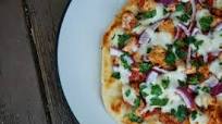 Chicken Tikka Pizza Chicken Tikka Pizza
