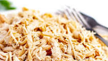 Instant Pot Shredded Chicken Breast (Fast!) Instant Pot Shredded Chicken Breast (Fast!)