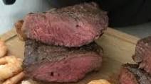 Air Fryer Frozen Steak. Air Fryer Frozen Steak.