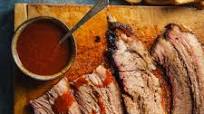 Grill-Smoked Barbecue Brisket Grill-Smoked Barbecue Brisket
