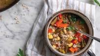 Hearty Vegetable & Beef Barley Soup Hearty Vegetable & Beef Barley Soup