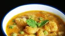 Cauliflower kurma Cauliflower kurma