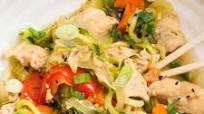 Instant Pot Chicken Lo Mein Zoodles Recipe Instant Pot Chicken Lo Mein Zoodles Recipe