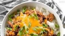 Taco Chicken Bowls Taco Chicken Bowls