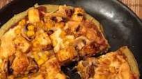 Palak Paneer Pizza Palak Paneer Pizza