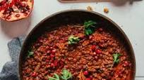 Hearty Lentil Fesenjān (Pomegranate Walnut Stew) Hearty Lentil Fesenjān (Pomegranate Walnut Stew)