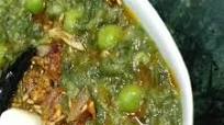 Methi matar ka saag Methi matar ka saag
