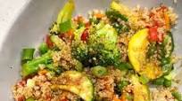 Quinoa Veggie Stir Fry with Teriyaki Sauce Quinoa Veggie Stir Fry with Teriyaki Sauce