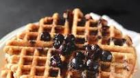 Lemon Blueberry Waffles {Vegan + Gluten-Free} Lemon Blueberry Waffles {Vegan + Gluten-Free}