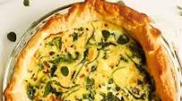 Puff Pastry Quiche Puff Pastry Quiche