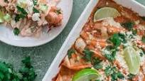 Chicken and Chorizo Enchiladas with Chipotle Crema Sauce Chicken and Chorizo Enchiladas with Chipotle Crema Sauce