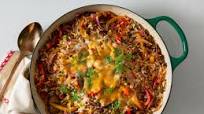 Fajita Ground Beef Skillet Fajita Ground Beef Skillet