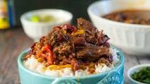 Spicy Barbacoa Beef Roast in the Instant Pot Spicy Barbacoa Beef Roast in the Instant Pot