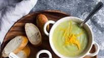 Healthy Broccoli Cheese Soup Healthy Broccoli Cheese Soup