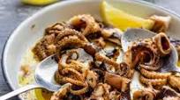 Marinated Baby Octopus Marinated Baby Octopus