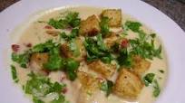 Cheesy Cream of Cauliflower Soup Cheesy Cream of Cauliflower Soup