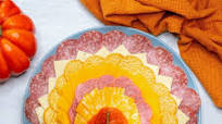 Turkey Cheese Platter Turkey Cheese Platter