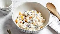 Barley Marshmallow Fruit Salad Barley Marshmallow Fruit Salad