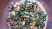 Saag Paneer Saag Paneer
