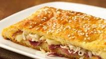 Easy Reuben Sandwich Slices Easy Reuben Sandwich Slices