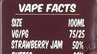 Strawberry Jam Monster Strawberry Jam Monster