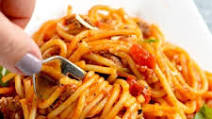 Instant Pot Spaghetti (one pot) Instant Pot Spaghetti (one pot)