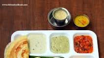 Mini Tiffin Recipes - South Indian breakfast thali Mini Tiffin Recipes - South Indian breakfast thali