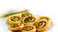 Spinach-Cheese Swirls Spinach-Cheese Swirls