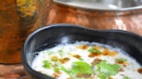 Coriander Tadka Raita Coriander Tadka Raita