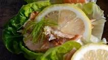 Hot Smoked Salmon Boats Hot Smoked Salmon Boats