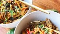 One Pan Spicy Thai Noodles One Pan Spicy Thai Noodles