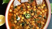 Quick 30-minute Chana masala curry with Spinach Quick 30-minute Chana masala curry with Spinach