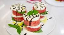 Watermelon Caprese Recipe Watermelon Caprese Recipe